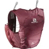 Dernières Nouveautés SALOMON ACTIVE SKIN 8 W SET EARTH RED/CABERNET 22 8
