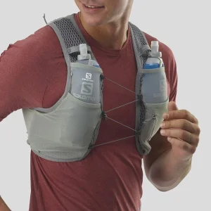 Promotio de vente SALOMON ACTIVE SKIN 4 SET WROUGHT IRON/SEDONA SA 23 7