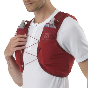 SALOMON ACTIVE SKIN 8 SET GOJI BERRY/RED CHILI 22 vente en ligne 7
