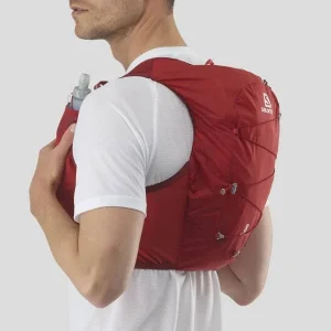 SALOMON ACTIVE SKIN 8 SET GOJI BERRY/RED CHILI 22 vente en ligne 9