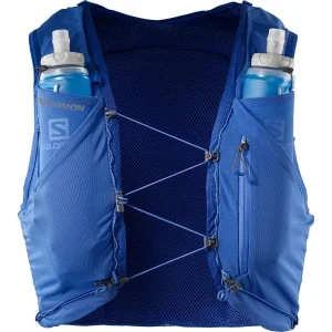 magasin SALOMON ADV SKIN 5 SET NAUTICAL BLUE/EBONY/WHITE 22 9