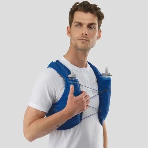 magasin SALOMON ADV SKIN 5 SET NAUTICAL BLUE/EBONY/WHITE 22 13