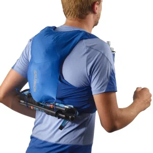 magasin SALOMON ADV SKIN 5 SET NAUTICAL BLUE/EBONY/WHITE 22 15