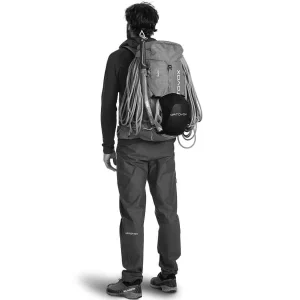 ORTOVOX TRAD 35 BLACK RAVEN 23 luxe soldes 12