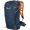 soldes en ligne SALEWA MTN TRAINER 2 25 DARK DENIM/FLUO ORANGE 23 11