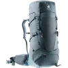 Les achats en ligne DEUTER AIRCONTACT CORE 40+10 GRAPHITE-SHALE 22 10
