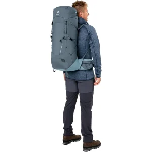 Les achats en ligne DEUTER AIRCONTACT CORE 40+10 GRAPHITE-SHALE 22 9