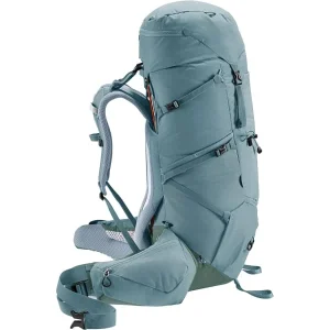 DEUTER AIRCONTACT CORE 55+10 SL SHALE-IVY 22 prix le plus bas 14