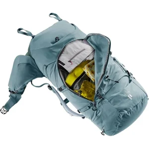 DEUTER AIRCONTACT CORE 55+10 SL SHALE-IVY 22 prix le plus bas 16