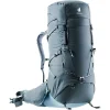 DEUTER AIRCONTACT CORE 60+10 GRAPHITE-SHALE 22 fashion pas cher 10