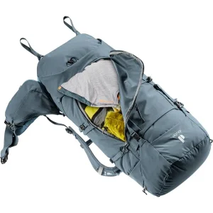 DEUTER AIRCONTACT CORE 60+10 GRAPHITE-SHALE 22 fashion pas cher 13