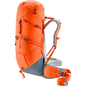 DEUTER AIRCONTACT CORE 45+10 SL PAPRIKA-GRAPHITE 22 mode 10