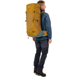 DEUTER AIRCONTACT CORE 50+10 ALMOND-TEAL 22 Dernières Nouveautés 15
