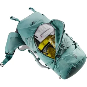 DEUTER AIRCONTACT CORE 55+10 SL JADE-GRAPHITE 22 Paiement sécurisé 13
