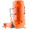 Authenticité garantie DEUTER AIRCONTACT CORE 55+10 SL PAPRIKA-GRAPHITE 22 8