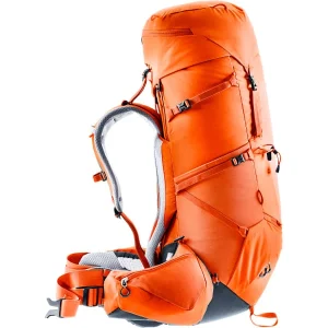 Authenticité garantie DEUTER AIRCONTACT CORE 55+10 SL PAPRIKA-GRAPHITE 22 8
