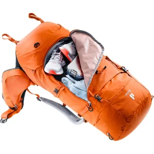 Authenticité garantie DEUTER AIRCONTACT CORE 55+10 SL PAPRIKA-GRAPHITE 22 10