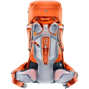 Authenticité garantie DEUTER AIRCONTACT CORE 55+10 SL PAPRIKA-GRAPHITE 22 12