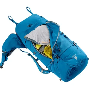 marque pas cher DEUTER AIRCONTACT CORE 60+10 REEF-INK 22 14