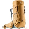 DEUTER AIRCONTACT CORE 60+10 ALMOND-TEAL 22 styles dernier cri 20
