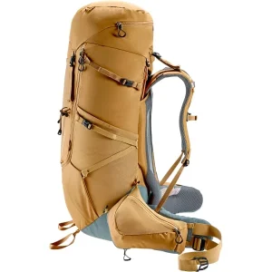 DEUTER AIRCONTACT CORE 60+10 ALMOND-TEAL 22 styles dernier cri 12