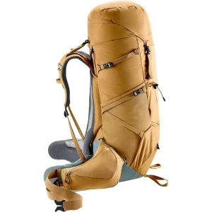 DEUTER AIRCONTACT CORE 60+10 ALMOND-TEAL 22 styles dernier cri 14
