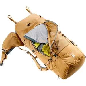 DEUTER AIRCONTACT CORE 60+10 ALMOND-TEAL 22 styles dernier cri 16