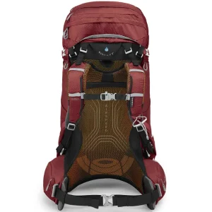 meilleur cadeau OSPREY AURA AG 65 BERRY SORBET RED 23 14