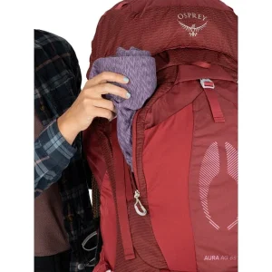 meilleur cadeau OSPREY AURA AG 65 BERRY SORBET RED 23 18