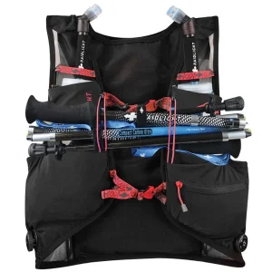 soldes officiel RAIDLIGHT RESPONSIV 12L BLACK / NEO RED 22 11