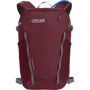 achat pas cher CAMELBAK CLOUD WALKER 18 2.5L BURGUNDY 22 12