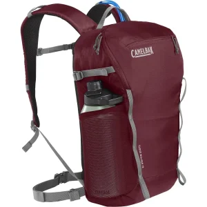 achat pas cher CAMELBAK CLOUD WALKER 18 2.5L BURGUNDY 22 16