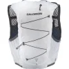 site soldes SALOMON ACTIVE SKIN 8 W SET WHITE/EBONY 22 20
