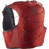 Authentic Original licence SALOMON ACTIVE SKIN 8 SET FIERY RED/EBONY 23 8