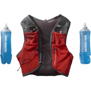 achat SALOMON ACTIVE SKIN 4 SET FIERY RED/EBONY 23 10