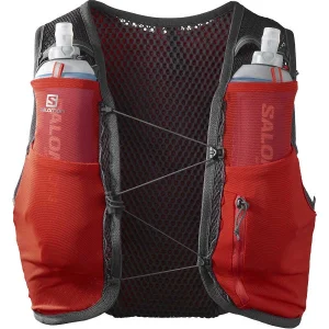 achat SALOMON ACTIVE SKIN 4 SET FIERY RED/EBONY 23 12
