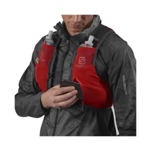 achat SALOMON ACTIVE SKIN 4 SET FIERY RED/EBONY 23 16