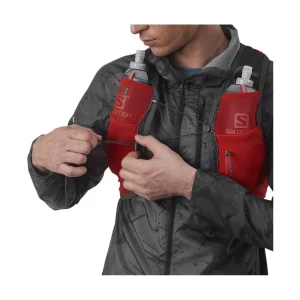 achat SALOMON ACTIVE SKIN 4 SET FIERY RED/EBONY 23 18