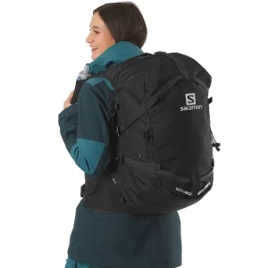 SALOMON MTN 45 BLACK/WHITE 23 grande qualité 18