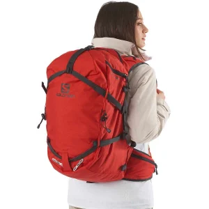 SALOMON MTN 45 FIERY RED/FIERY RED 23 pas cher 9