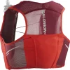 SALOMON SENSE PRO 2 WITH FLASKS FIERY RED/CABERN 23 qualité supérieure 20