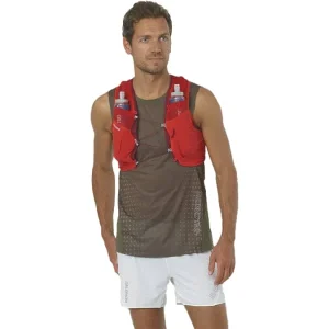 SALOMON SENSE PRO 2 WITH FLASKS FIERY RED/CABERN 23 qualité supérieure 13