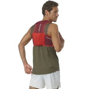 SALOMON SENSE PRO 2 WITH FLASKS FIERY RED/CABERN 23 qualité supérieure 15
