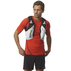 prix pas cher SALOMON ADV SKIN 12 RACE FLAG BLACK/WHITE 23 13