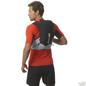 prix pas cher SALOMON ADV SKIN 12 RACE FLAG BLACK/WHITE 23 15