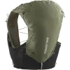 pas cher SALOMON ADV SKIN 12 WITH FLASKS GRAPE LEAF/BLACK 23 20