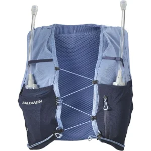Satisfait ou Remboursé SALOMON ADV SKIN 5W WITH FLASKS ENGLISH MANOR/BI 10