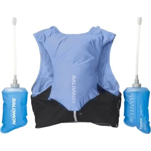 Satisfait ou Remboursé SALOMON ADV SKIN 5W WITH FLASKS ENGLISH MANOR/BI 12
