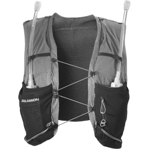france en ligne SALOMON ADV SKIN 5W WITH FLASKS QUIET SHADE/BLACK 23 6