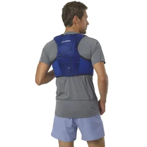 Satisfait ou Remboursé SALOMON ACTIVE SKIN 4 WITH FLASKS SURF THE WEB/B 23 12